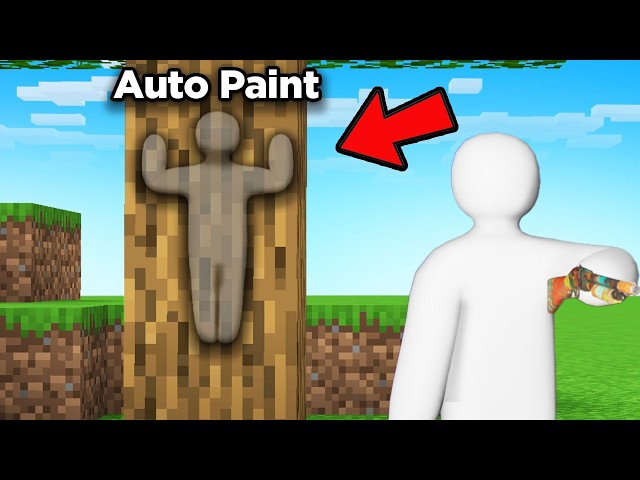 I Bought CHEATS to AutoPaint in Meccha Chameleon