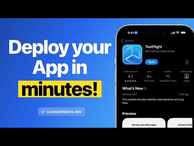 How to Deploy Your React Native Expo App to the App Store