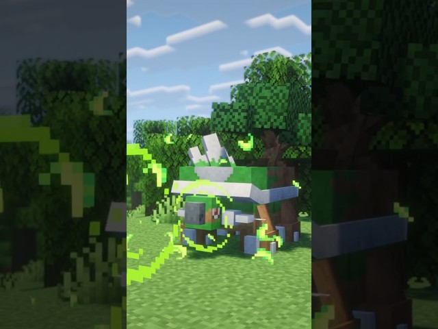 Cobblemon 1.8 Leaf Storm Has Never Looked This GOOD 🍃#minecraft