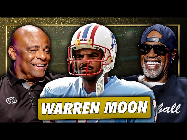 Warren Moon REFUSED To Stop Playing Quarterback