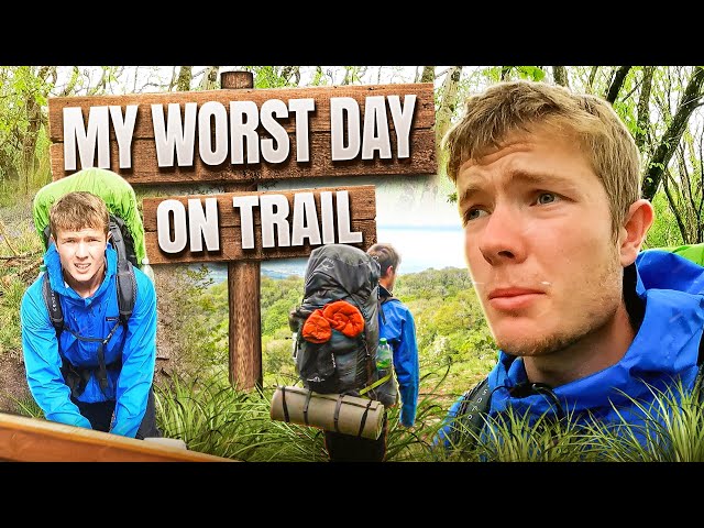 My Worst Day On Trail! | Hiking England | Ep.9