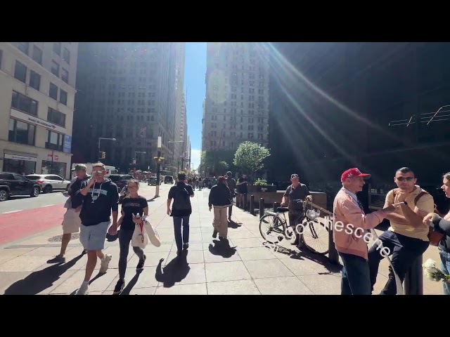 LIVE: Jake Lang Holds Demonstration Against Mamdani on 25th Anniversary of 9/11 in New York City