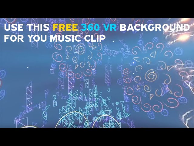 Free 360 Groovy Background made in Tilt Bush by Cynthia Cabello