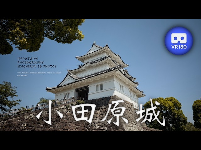[3D VR180] 小田原城