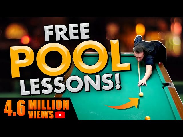 Pool Instruction - Learn Pool QUICKLY!