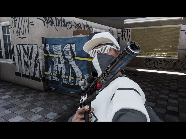 Watch Dogs 2 - Parkour Stealth Kills (Eye For an Eye) Realistic No HUD Gameplay