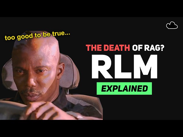 The Death of RAG? Recursive LM Explained