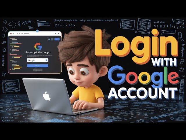 Login With Google Account Using Javascript