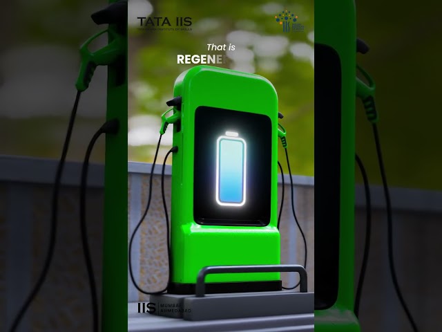 The Battery Management System is the brain of an EV—hear it from our EV Technology Trainer #tataiis