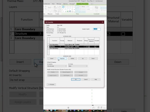 How to Use Walls in Autodesk Revit 2027 | Complete Beginner Tutorial #revit2027 #revittutorial
