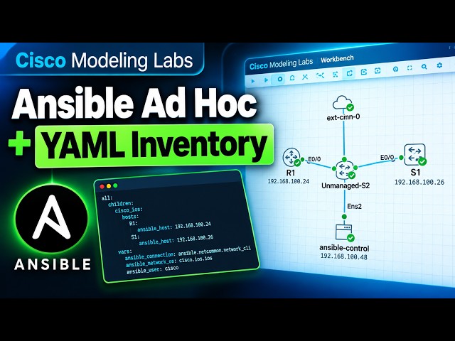 Run Ansible Ad Hoc Commands with YAML Inventory