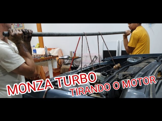Monza Turbo Part.1 | Tirando o Motor