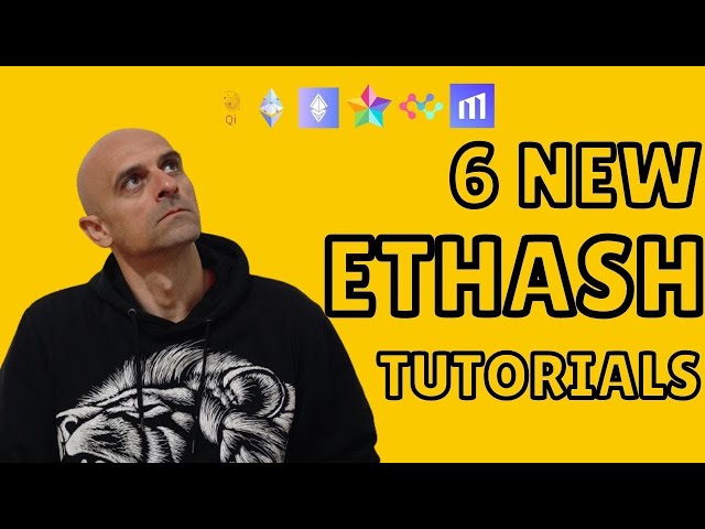 6 New ETHASH Coin TUTORIALS in ONE Video! #crypto #altcoins
