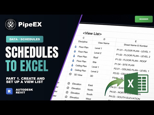 Create a Revit Schedule from Scratch: Step by Step Tutorial