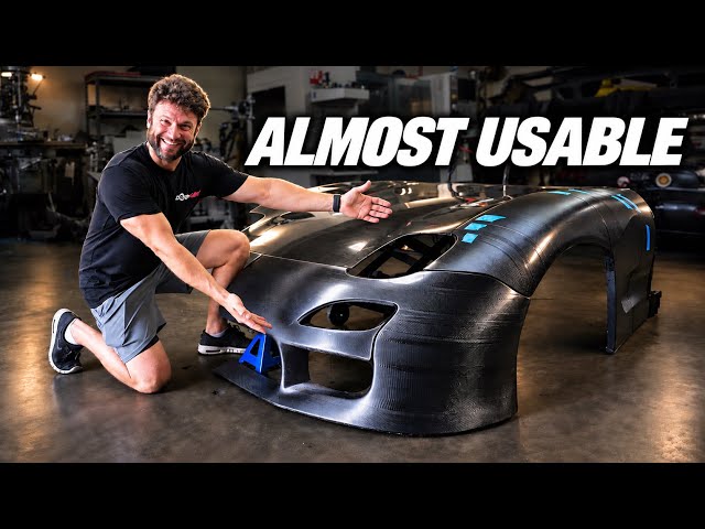 Printing the ENTIRE 4 Rotor Fender in one day is ALMOST impossible. 