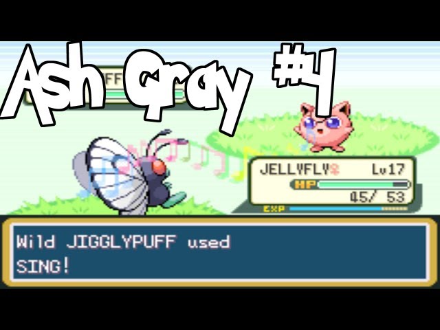 Pokemon Ash Gray Part 4 - Hard Body Jigglypuff?