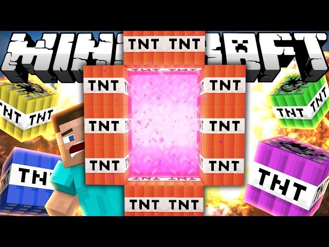 NẾU THẾ GIỚI TNT ĐƯỢC THÊM VÀO MINECRAFT - Vietsub by PinkSheepYT