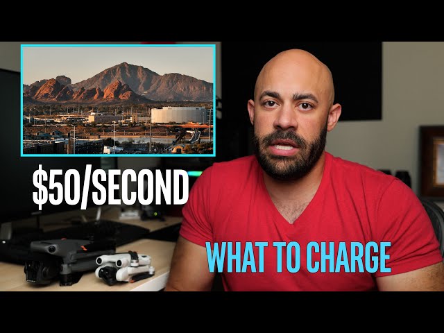 Major Network bought my Drone Footage | What to Charge & their Curveball