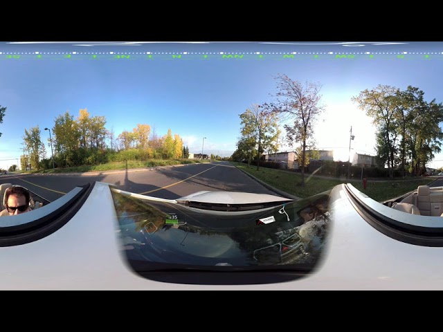 2018-10-10 SAAQ Exam run_Dorval