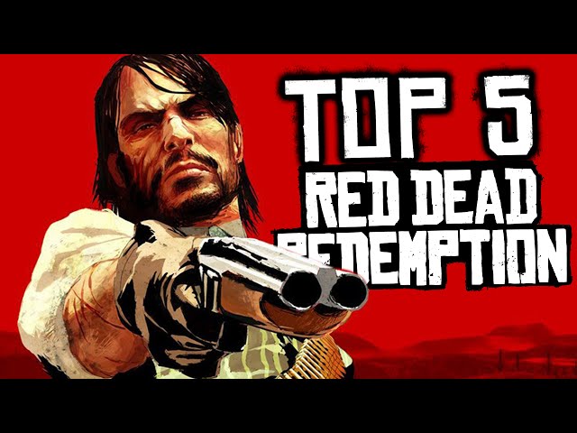 TOP 5 BEST "RED DEAD REDEMPTION" EASTER EGGS IN GTA 5! (GTA V)