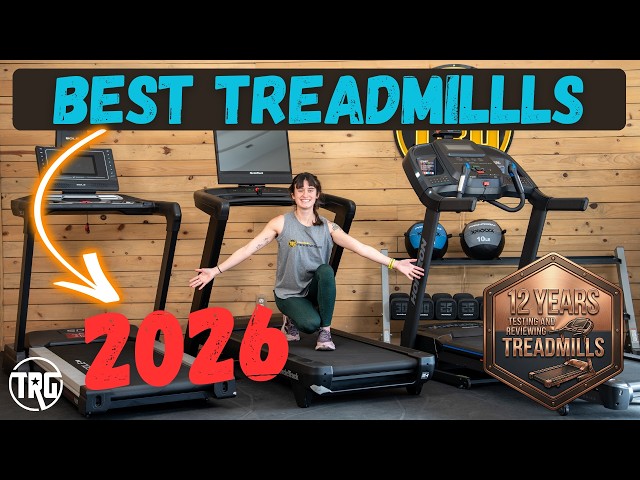 Best Treadmills of 2026 — We Tested Them All (Our Top Picks For Every Budget)