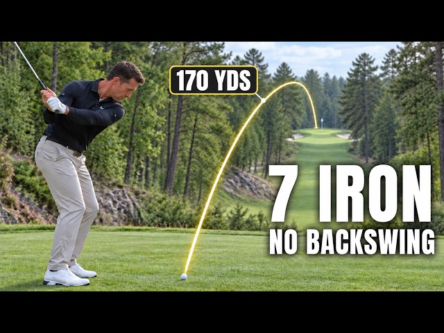 Use This Effortless Swing Tip To Hit Irons Further