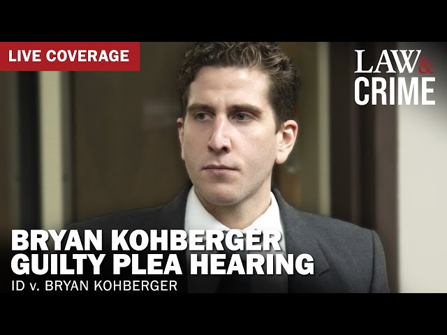 LIVE: Bryan Kohberger Guilty Plea Hearing — ID v. Bryan Kohberger
