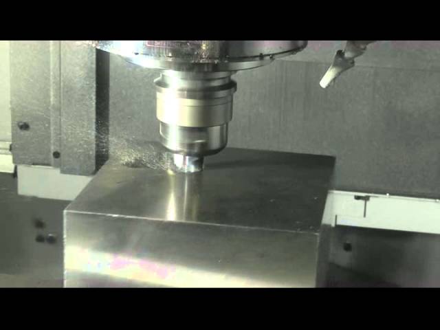 ProfitMilling on a Mori Seiki