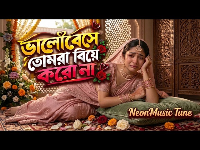 🥀ভালোবেসে তোমরা বিয়ে করো না | কপালে কখনো সুখ হবে না | Bangla Sad Song | NeonMusic Tune