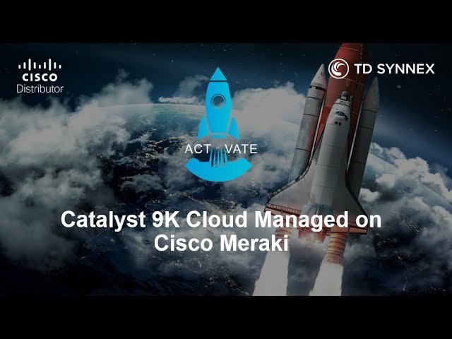 No Way Catalyst on Meraki Dashboard? Show me!