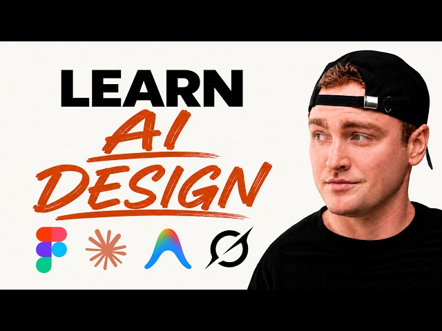Design with AI - Full Guide (Tools, Workflows, Design Systems)
