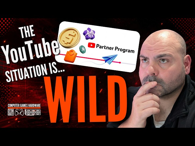 Is YouTube DESTROYING the Partner Program to Fight AI?