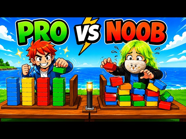 Bear Plays Color Stack on Roblox