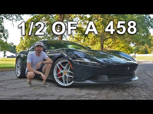 Why is This Ferrari Half the Price of a 458? - 2021 Roma