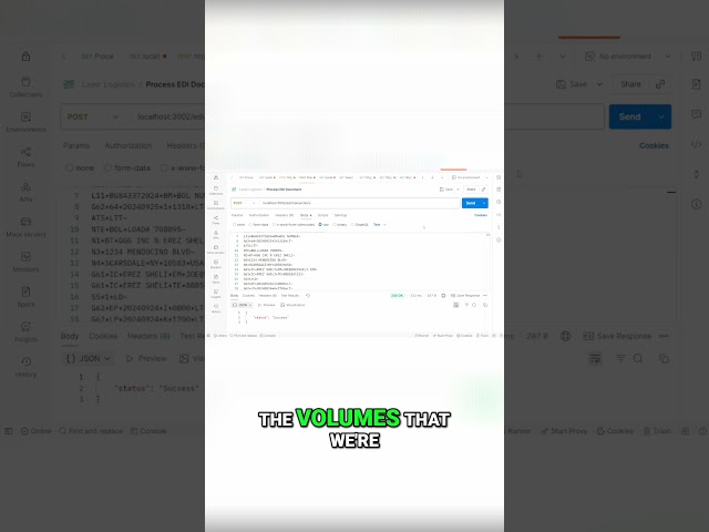 Process EDI Documents in Under 0.25 Seconds