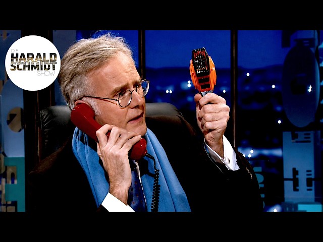 Harald und die neueste Technik von der CeBIT 2006 | Die Harald Schmidt Show (ARD)