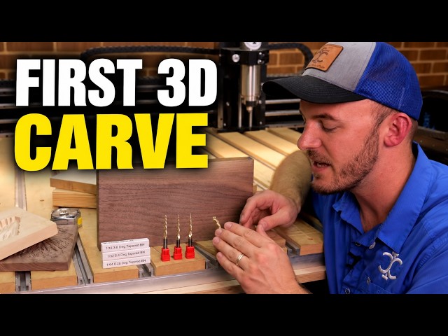 Best Wood & Bits for Your First CNC 3D Carving