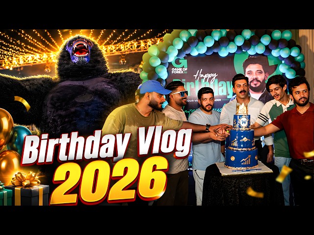 Celebrate Birthday with Waqas Ahmed