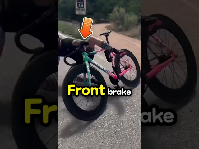 Why Brakeless Fixies Are So Dangerous 🤔