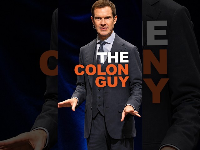The Colon Guy! #jimmycarr #crowdwork #hecklers #standupcomedy