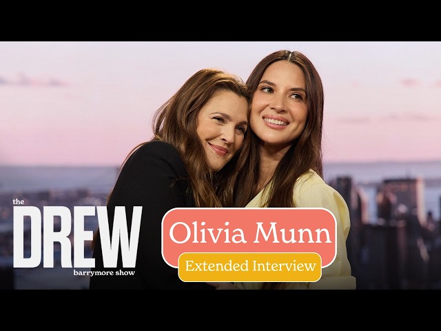 Olivia Munn Opens Up About Breast Cancer Health Journey | EXTENDED INTERVIEW