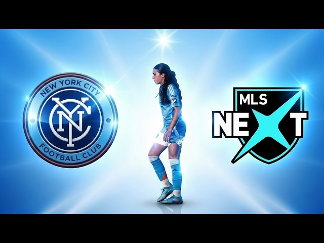The First Female To Play In MLS NEXT