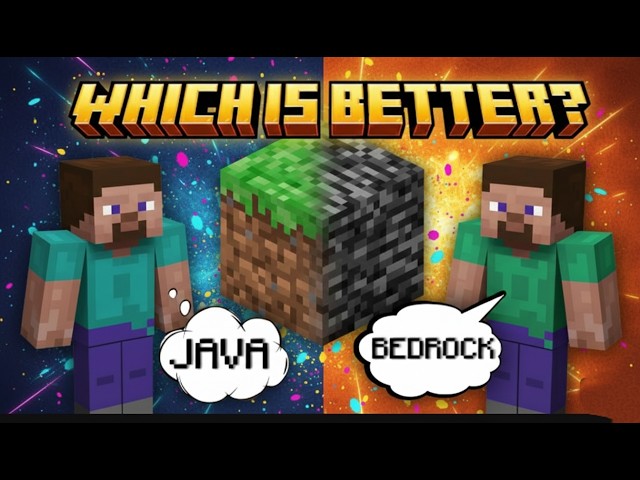 Minecraft Java vs Bedrock – Which One Should You Play in 2026?