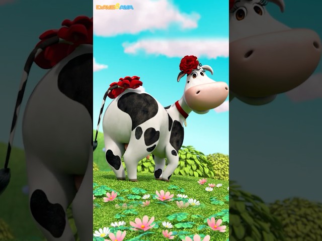 🐮 The Cow Named Lola | Dave and Ava Nursery Rhymes | Baby Rhymes and Kids Songs 🐮