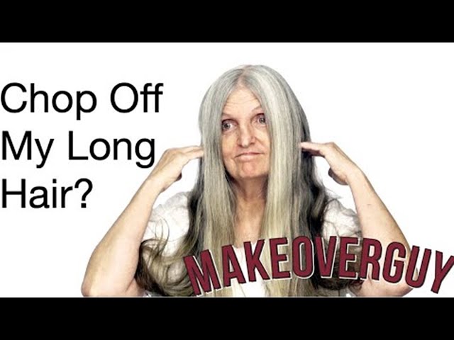 Should You Cut Long Hair as You Age? Watch This Stunning Makeover!