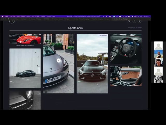 Design Prototyping with Cassius Kiani