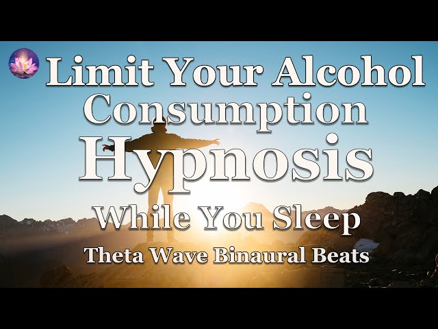 Controlling Alcohol and Stop Problem Drinking Hypnosis While you Sleep (432 Hz Binaural Beats)