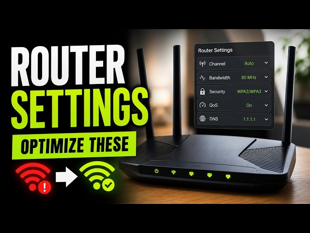 How to Optimize Your Router Settings for Better Performance