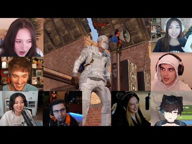 (MULTI POV) RUST KINGDOM Reactions to Hjune SINGING Skinny love