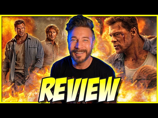 Runner | Movie Review (An Alan Ritchson & Owen Wilson Film)